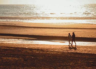 Strandhäuschen mit Meerblick - 26