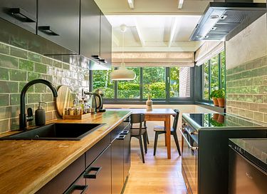Cottage (6p) with barrel sauna in the forest - 11