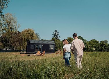 Tiny House in landelijke omgeving (Jura)