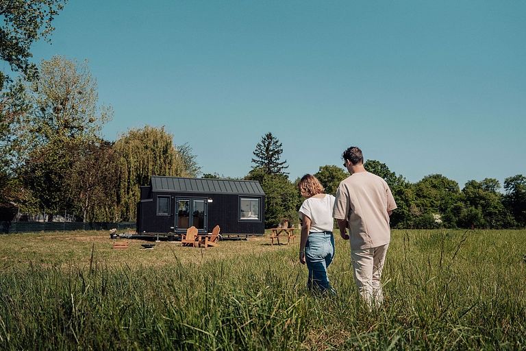 Tiny House in ländlicher Umgebung (Jura) - 1