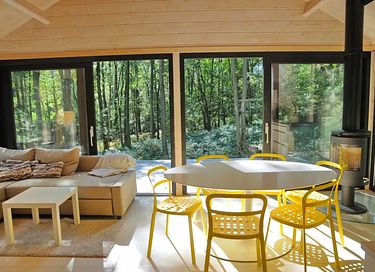 Houten boshuisje in de Ardennen (4p) - 10