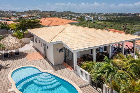 Villa pour enfants avec piscine (Curaçao) - 2