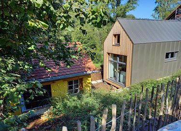 Knus tiny house met sauna in mooie omgeving - 25