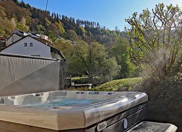 Alojamiento histórico para grupos con spa al aire libre - 5
