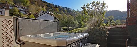 Alojamiento histórico para grupos con spa al aire libre - 5
