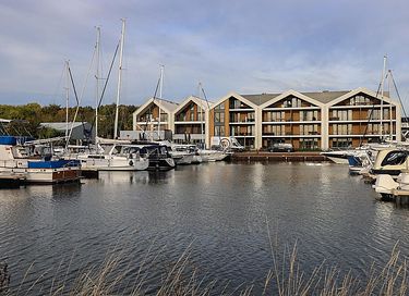 Luxuriöse Wohnung am Jachthafen in Zeeland