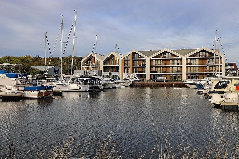 Luxury apartment on marina in Zeeland - 1