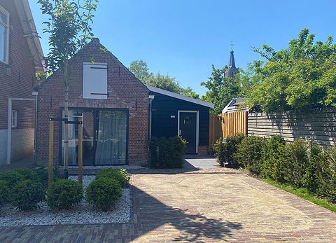 Maison de vacances de style Ibiza en Zélande - 2