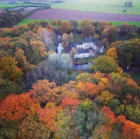 Voormalig koetshuis (12p) op een landgoed  - 2
