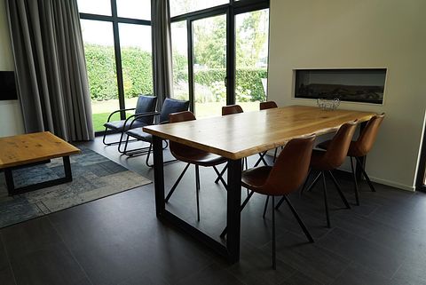 Design vakantiehuis (6p) dichtbij Amsterdam - 4
