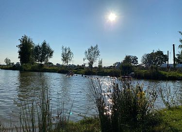Grote safaritent op avontuurlijke camping - 14