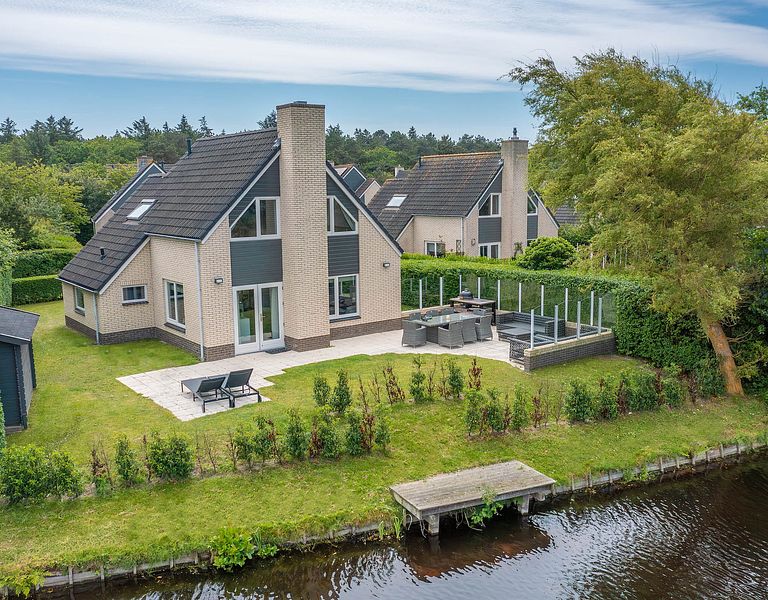 Vakantiehuis Texel aan het water - 1