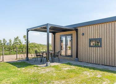 Chalet de luxe (4 personnes) sur un camping en Zélande - 28