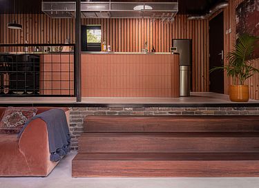 Logement de vacances design avec bain à remous - 17