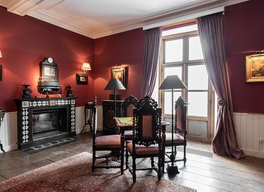 Groepsaccommodatie (12p) in een chateau - 14
