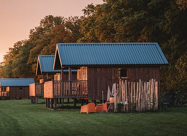 Luxe lodge in het weiland met privé hottub - 4
