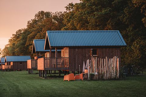 Luxe lodge in het weiland met privé hottub - 4