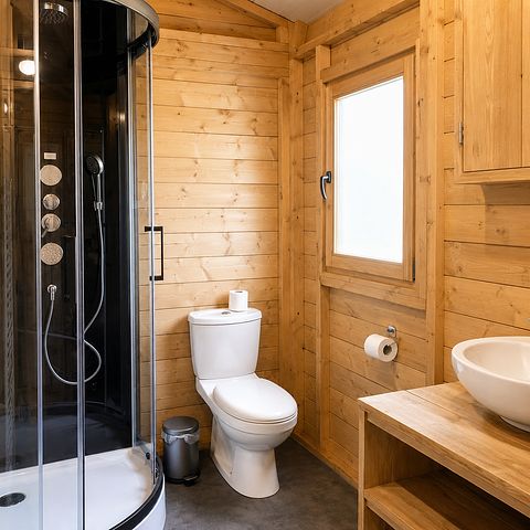 Lodge adapté aux enfants avec une grande véranda - 4