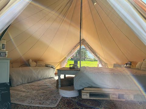 Glamping tent in the Belgian countryside - 4