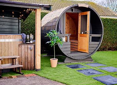 Vakantiehuis met privé sauna en hottub (8p) - 4