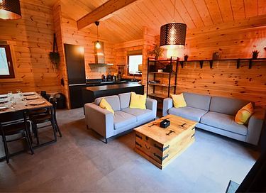 Geräumiges Chalet für Familien im Wald - 7