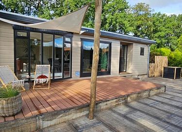 Wellness chalet (8p) met privésauna en hottub - 2