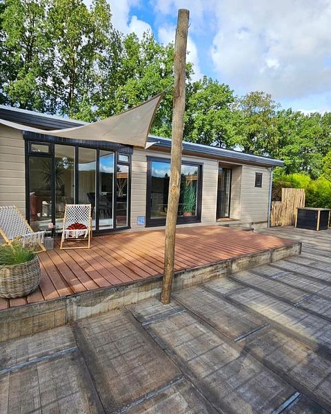 Wellness chalet (8p) met privésauna en hottub - 2