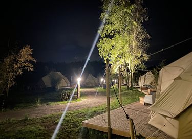 Glamplodge met privé sanitair in Friesland - 10