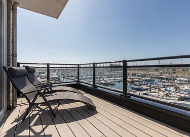 Appartement pour 4 personnes avec belle vue - 14