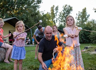 Glamping op akkerbouw en speelboerderij - 19