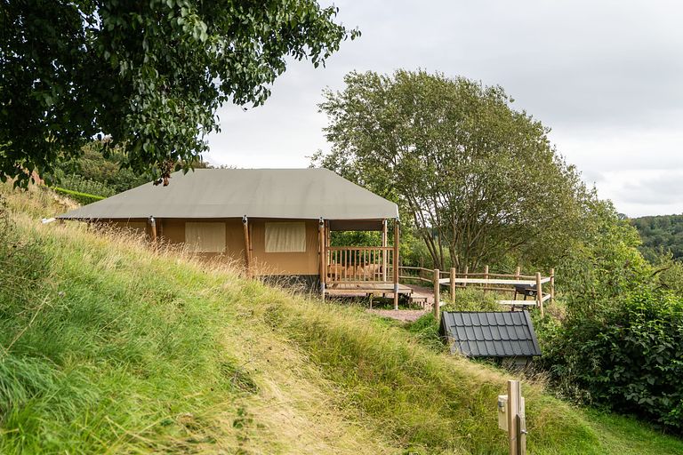 Spacious glamping tent in Normandy - 1