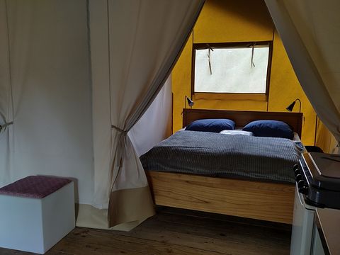 Slapen in een luxe safaritent in Drenthe - 3