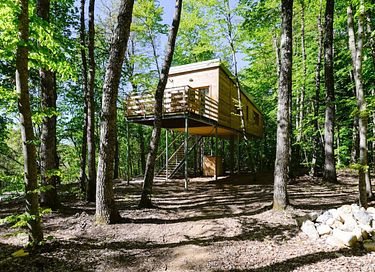 Tree House Lika With Whirlpool - 22