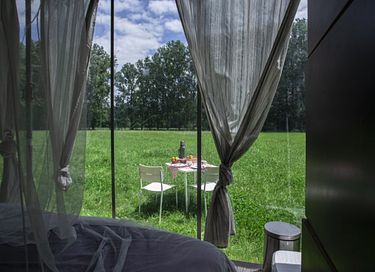 Romantisch overnachten midden in de natuur - 4