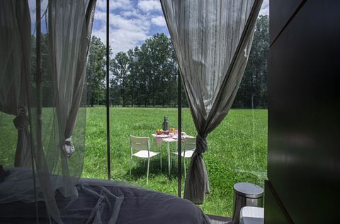 Romantisch overnachten midden in de natuur - 4