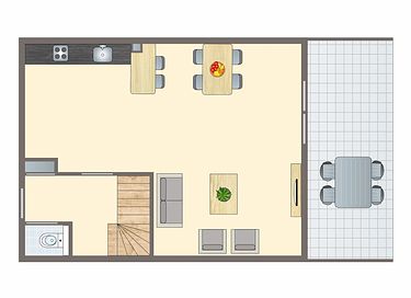 Sfeervolle woning voor maximaal 4 personen - 15