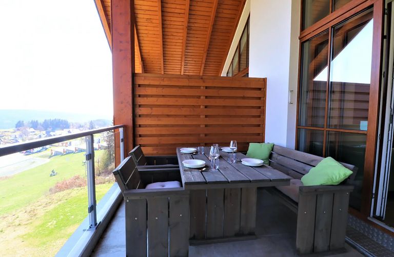 Spacieux penthouse (8p) dans une belle région - 1