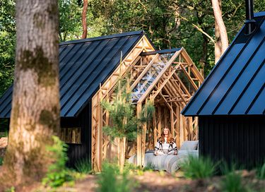 Bijzonder overnachten in unieke cabin  - 7
