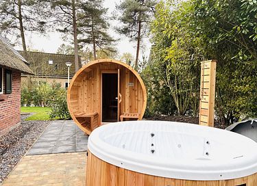Vakantiehuis met wellness in Drenthe - 4