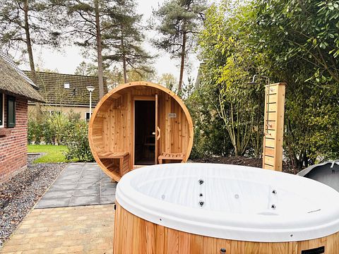 Vakantiehuis met wellness in Drenthe - 4