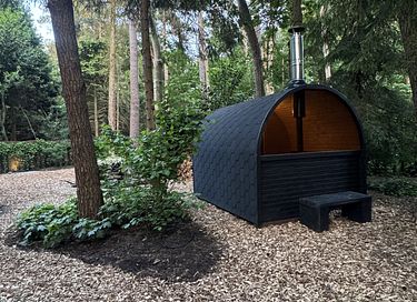 Boshuis met wellness in Drenthe - 23