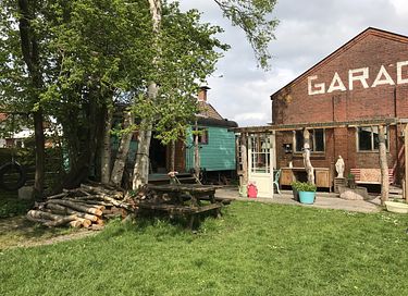 Romantisch overnachten in pipowagen met sauna - 8