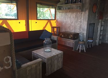 Glamping lodge aan de Vinkeveense plassen - 7