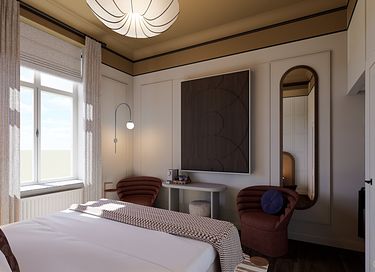 Staying the Night in an Old Castle Hotel - 8