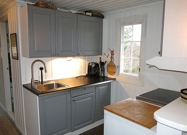 Houten huisje met rivierzicht - 23
