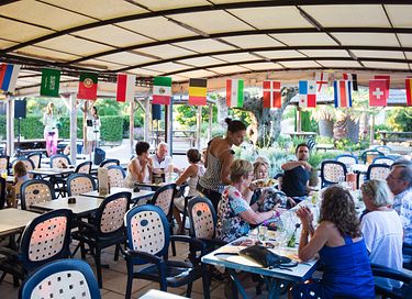 Glamping dans un camping familial sur la Côte d'Azur - 44