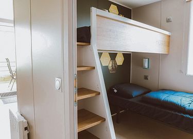 Winzige Lodge für 4 Personen in der Natur - 11