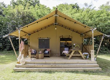 Lodgetent (4p) in Het Gooi - 12