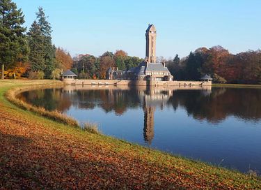 Uniek huis in een ruïne naast De Hoge Veluwe - 20