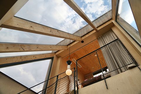 Unieke cabin met skylight en privé hottub - 4